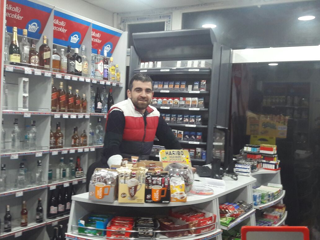 Ağri Ekonomini Alkollü içecek Satış — 1