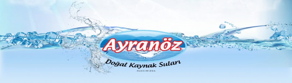 Ayranöz Su Merkez — 1