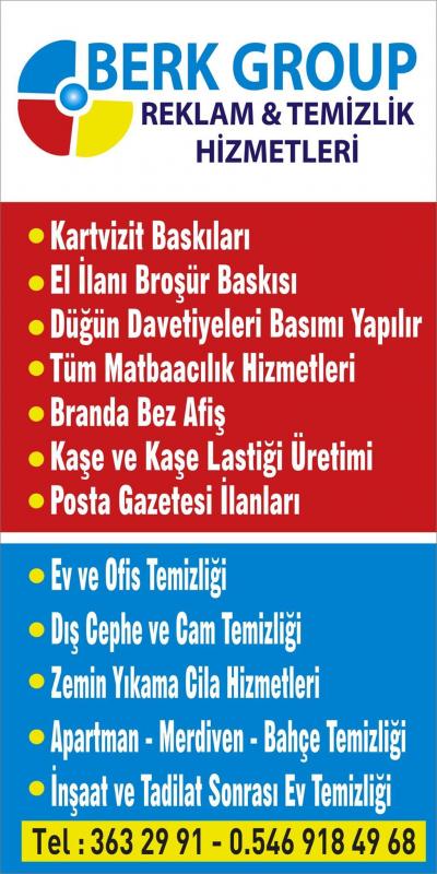 berk temizlik — 1