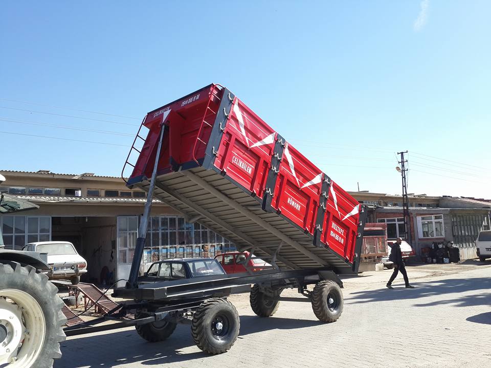 ÇELİKBİLEK TARIM MAKİNALARI RÖMORK SANAYİ — 1