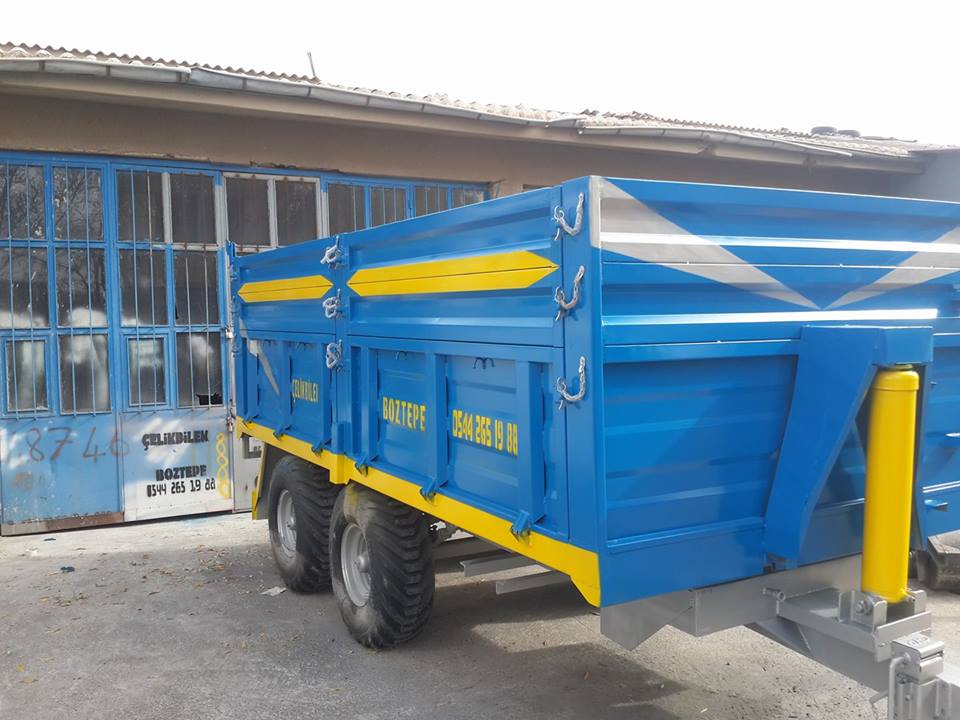 ÇELİKBİLEK TARIM MAKİNALARI RÖMORK SANAYİ — 2