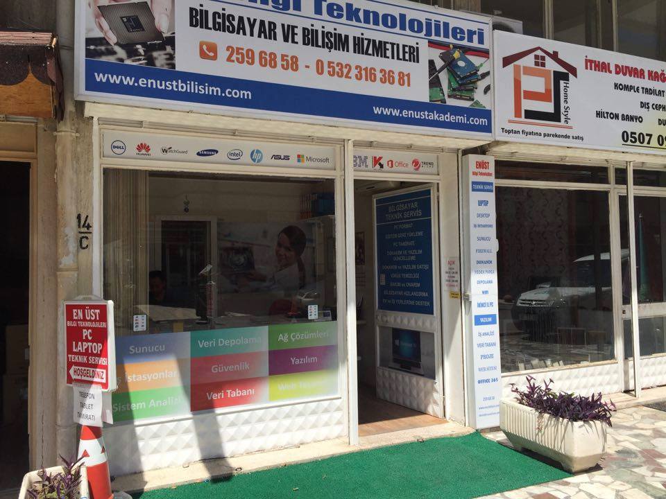 ENÜST Bilgi Teknolojileri ve Danışmanlık — 1