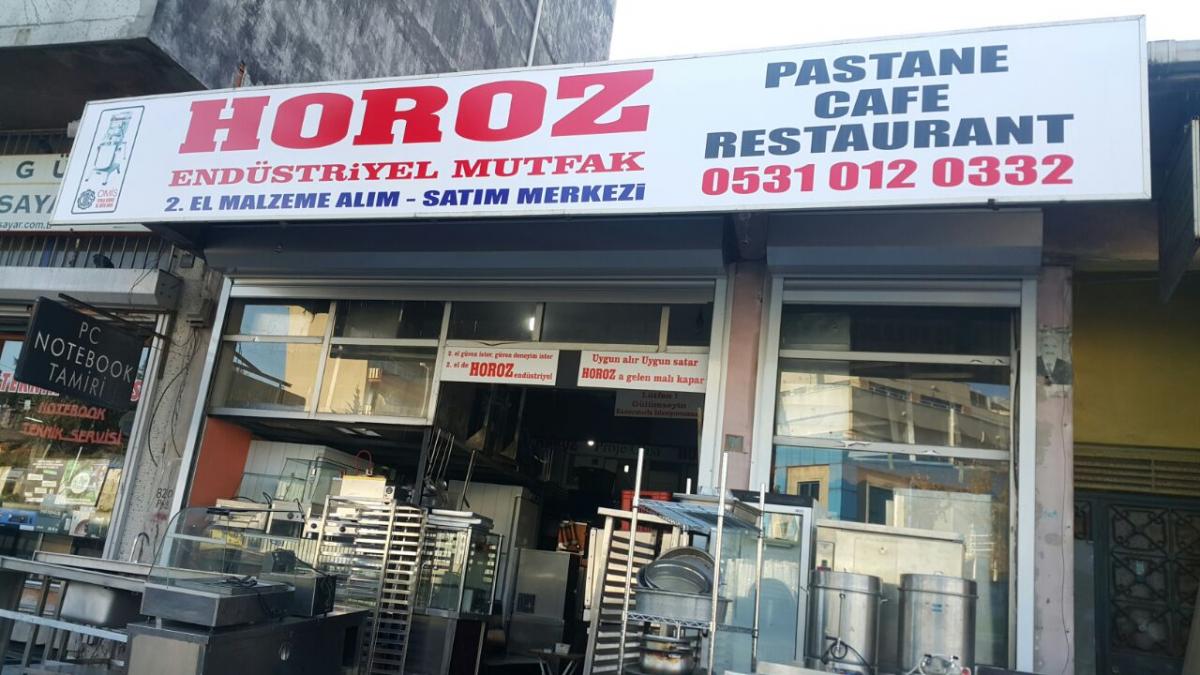 HOROZ ENDÜSTRİYEL MUTFAK — 1