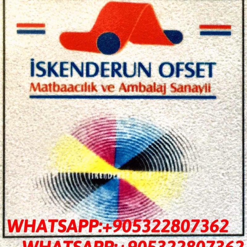 İskenderun Ofset — 1