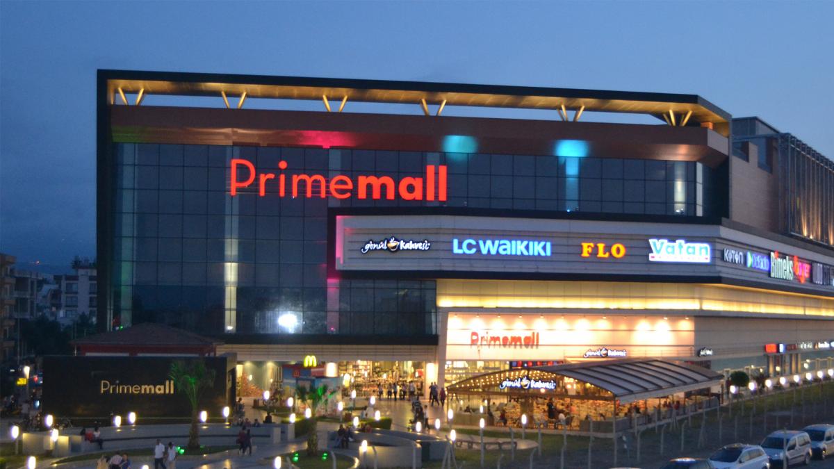 İskenderun Primall Alışveriş Merkezi — 1