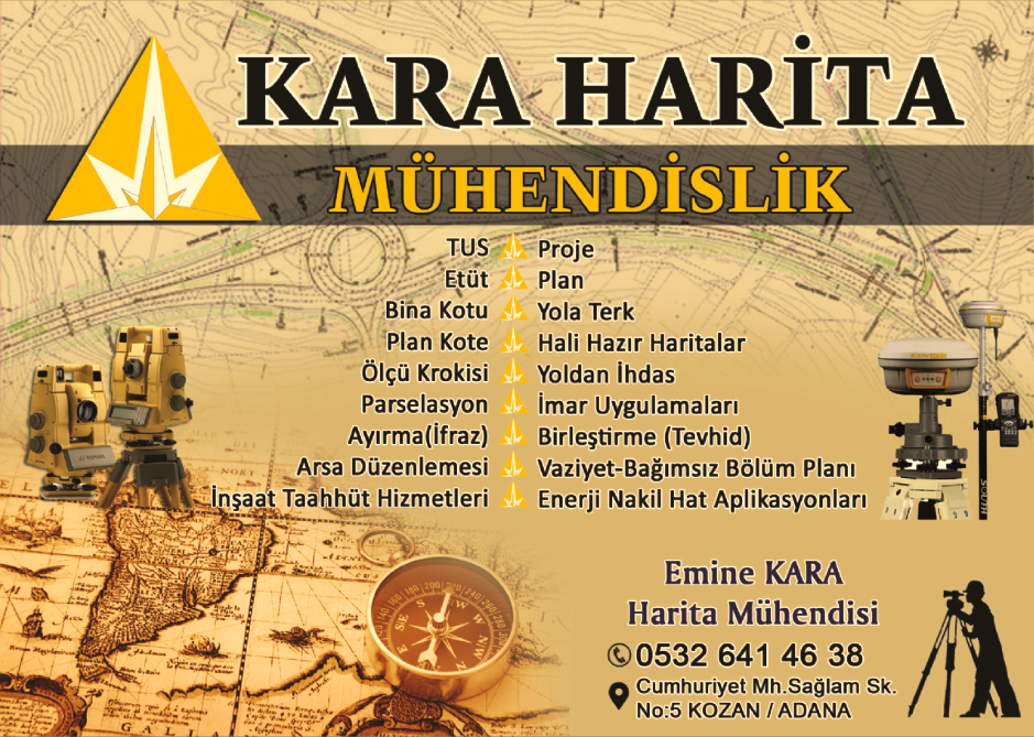 KARA Harita Mühendislik — 1