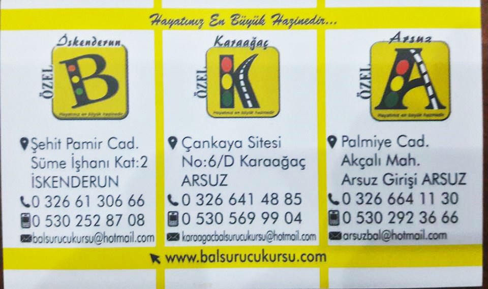 Özel Yeni Bal Motorlu Taşıt Sürücüleri Kursu — 1