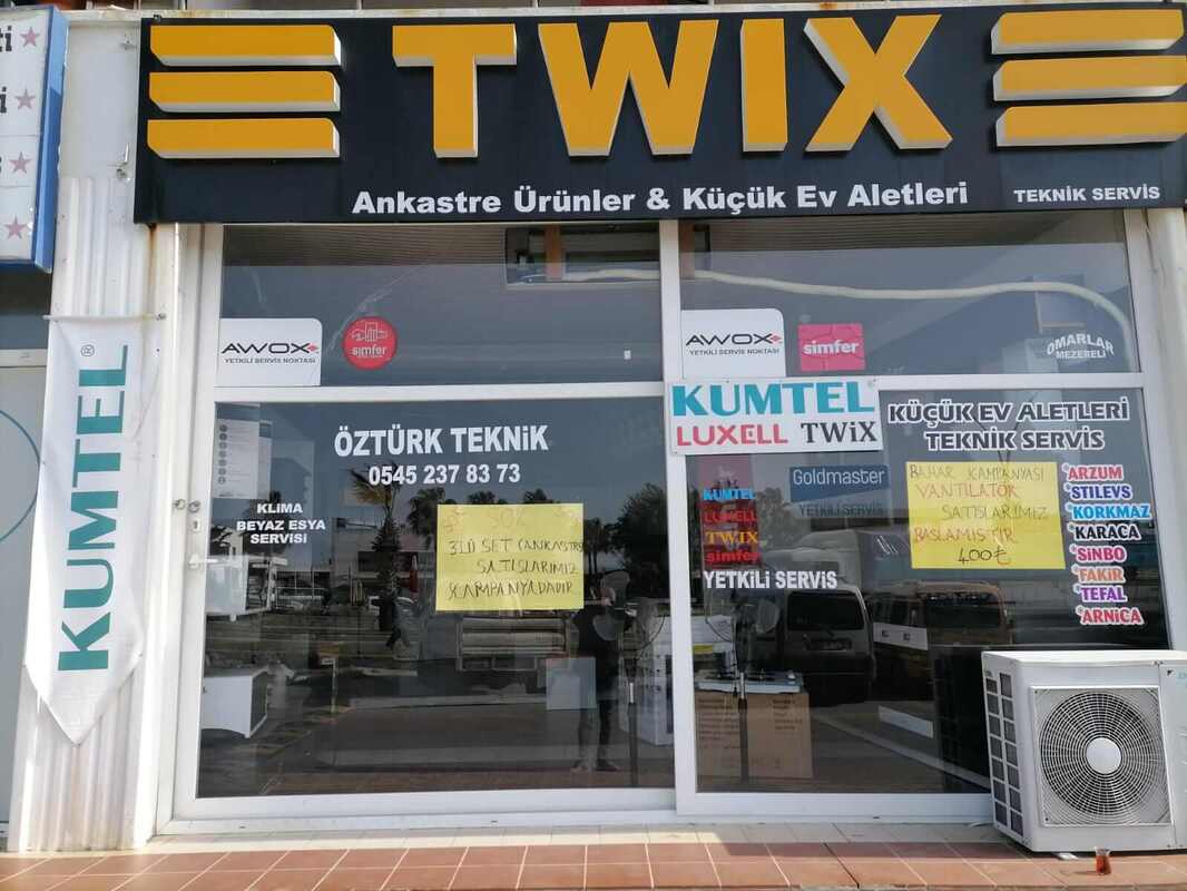 Öztürk Bodrum Klima Servisi — 1