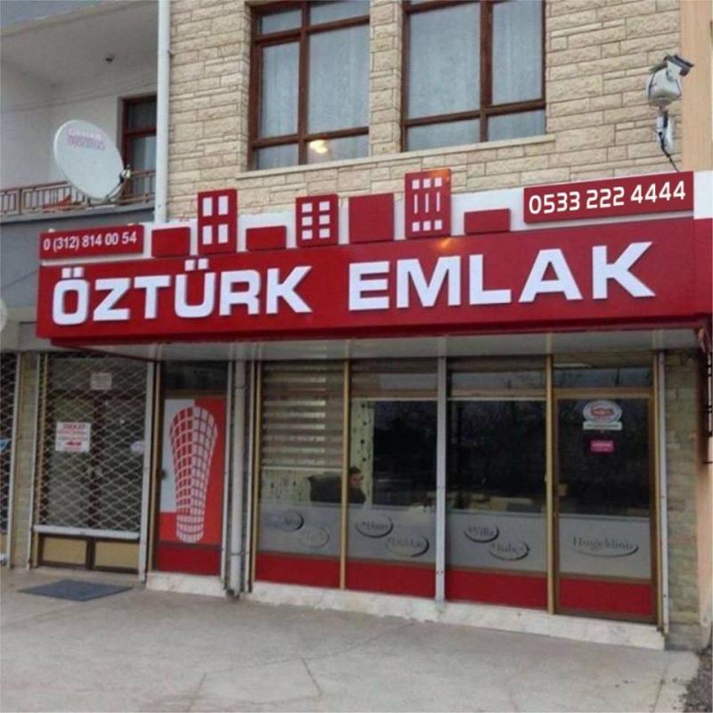 ÖZTÜRK EMLAK KAHRAMAN KAZAN ANKARA — 1