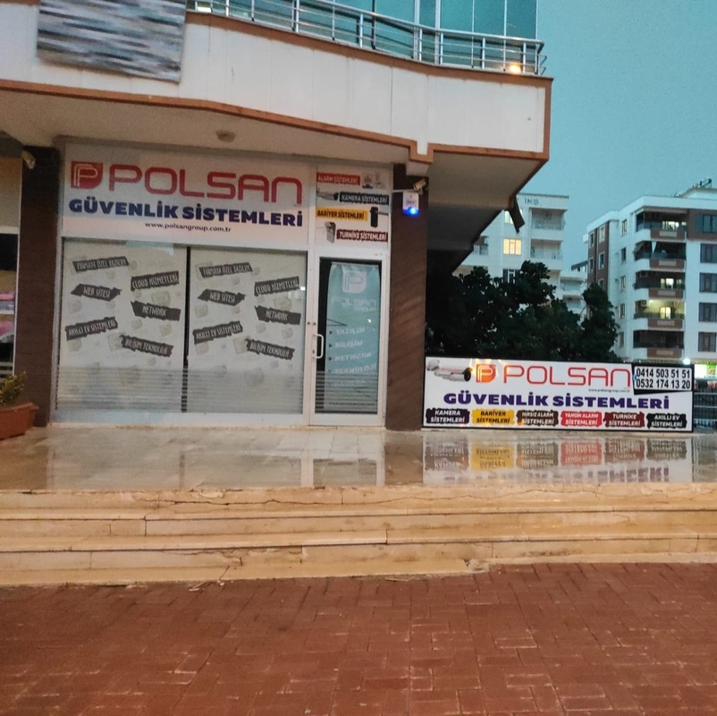 Polsan Güvenlik Sistemleri — 1