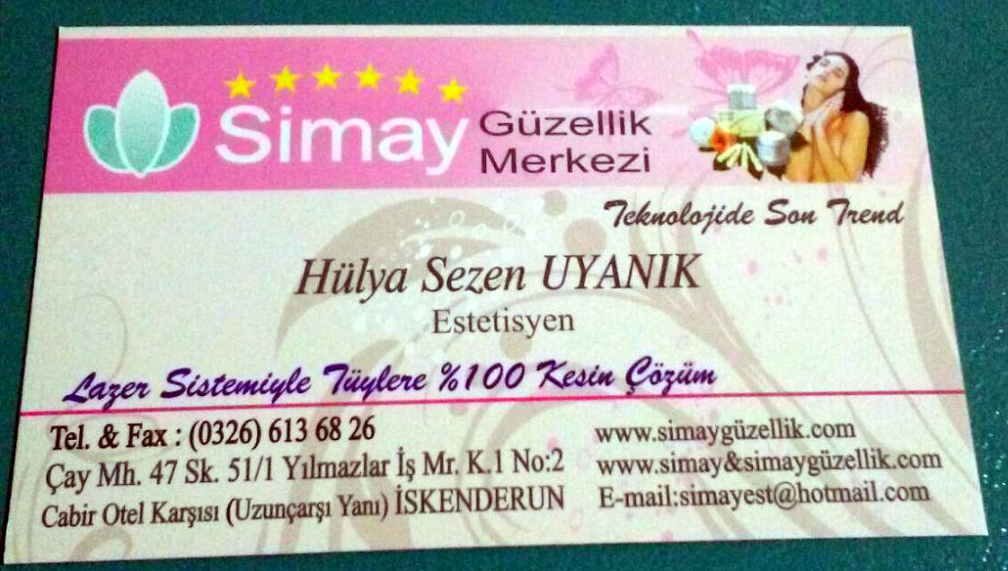 Simay Güzellik Merkezi — 2
