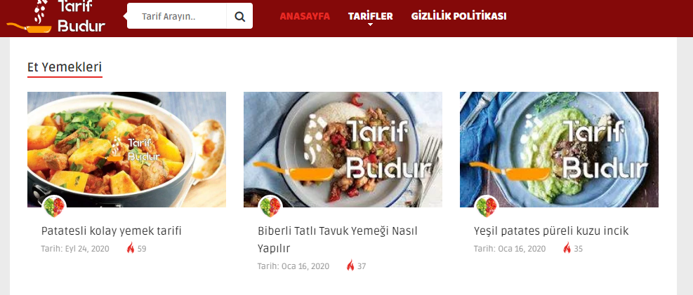 Tarif Budur-Yemek Tarifleri — 1