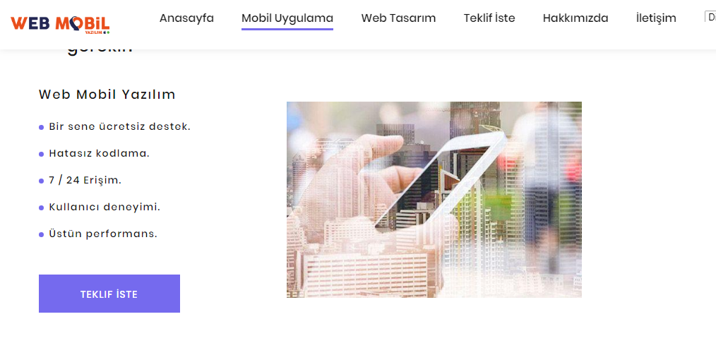 WEBMOBİL YAZILIM ,KURUMSAL MOBİL UYGULAMA ,YAZILIM DANIŞMANLIK HİZMETİ — 1