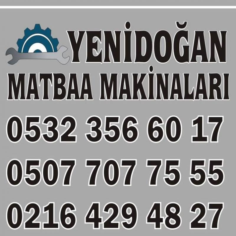 YENİDOĞAN MATBAA MAKİNA — 1