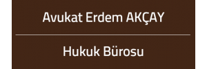Avukat Erdem Akçay logosu