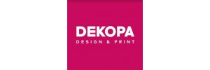 Dekopa Dijital UV Baskı - Fuar Standları logosu