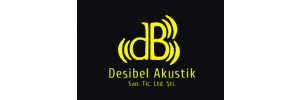 DESİBEL AKUSTİK ÜRÜNLERİ logosu
