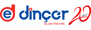 DİNÇER ELEKTRONİK GÜVENLİK VE OTOMASYON logosu