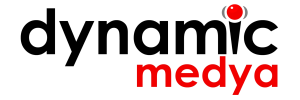 Dynamic Medya A.Ş. logosu