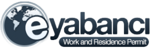 E-Yabancı Çalışma Ve Oturma izinleri logosu