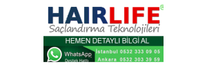 Hairlife Protez Saç logosu