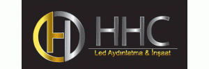 HHC LED AYDINLATMA logosu