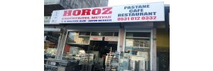 HOROZ ENDÜSTRİYEL MUTFAK logosu