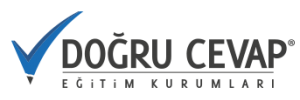 İskenderun Doğru Cevap Özel Öğretim Kursu logosu