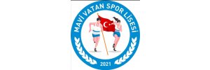 Mavi Vatan Spor Lisesi logosu