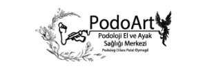 Podoart Podoloji logosu