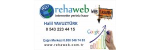 Reha Web Tasarım logosu