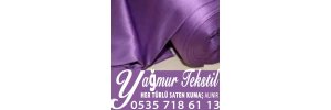 Yağmur tekstil logosu