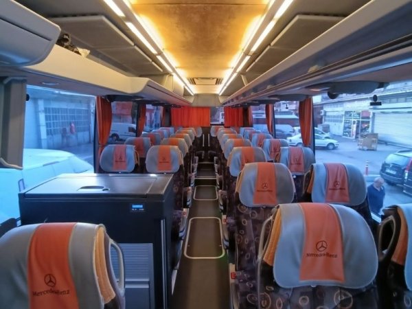 Buskirala'da Şoförlü Kiralık Otobüsler