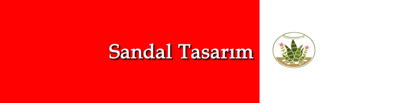 Sandal Tasarım Organizasyon kapak görseli
