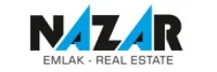 NAZAR EMLAK REAL ESTATE logosu