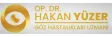 Op. Dr. Hakan Yüzer logosu