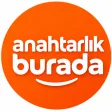 Anahtarlık Burada logosu