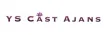 YS CAST AJANS logosu