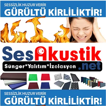 Akustik Ses Yalıtımı — 1