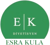 Diyetisyen Esra Kula logosu