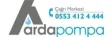 GRUNDFOS İÇ ANADOLU BÖLGE YETKİLİ SERVİSİ ARDA POMPA logosu