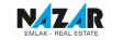 NAZAR EMLAK REAL ESTATE logosu