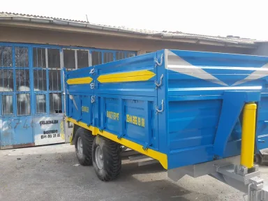 ÇELİKBİLEK TARIM MAKİNALARI RÖMORK SANAYİ — 2