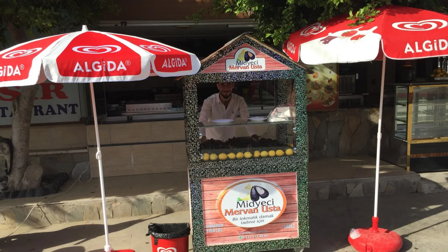 Mervanusta midye kapak görseli