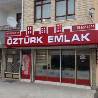 ÖZTÜRK EMLAK KAHRAMAN KAZAN ANKARA — 1