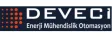 Deveci Enerji Mühendislik Otomasyon logosu