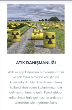 MAVİ ÇEVRE ÇEVRE DANIŞMANLIK HİZMETLERİ — 1