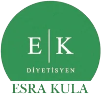 Diyetisyen Esra Kula logosu