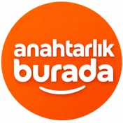 Anahtarlık Burada logosu