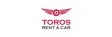 TOROS RENT A CAR logosu